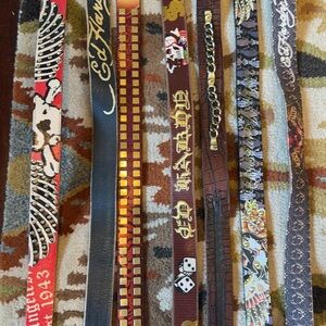 Ed Hardy Belts Collection